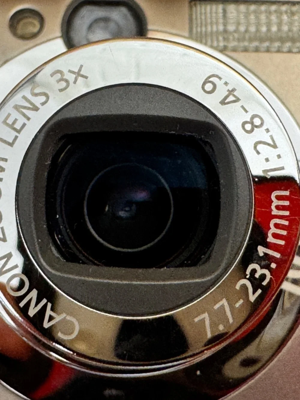 Canon powershot sd900